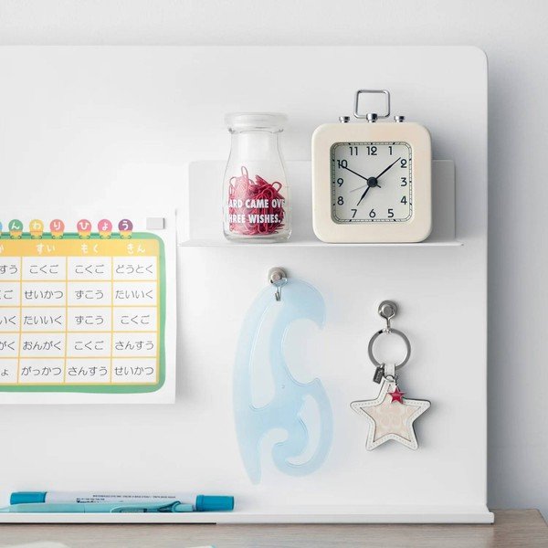 Магнитен допълнителен рафт за информационно табло 20x6 cm Tower – YAMAZAKI-image-1