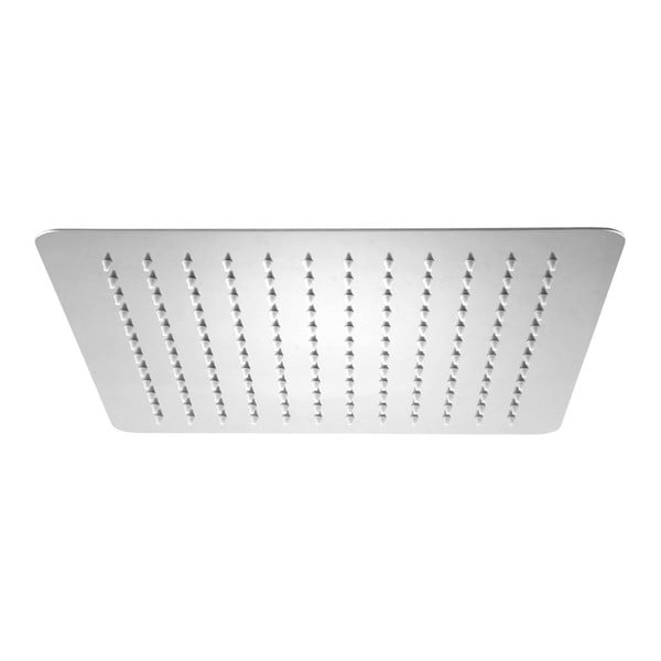 Душ глава от неръждаема стомана в лъскаво сребристо Slim – Sapho-image-1