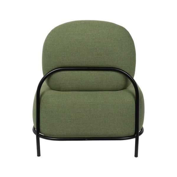 Зелен стол Polly - White Label-image-4