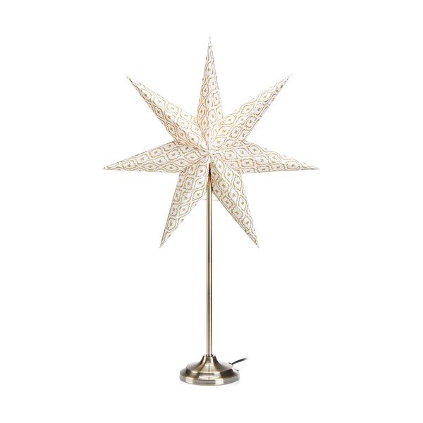 Бяла коледна светлинна украса Baroque – Markslöjd