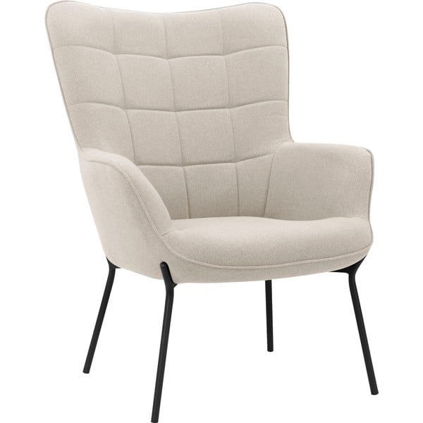 Бяло кресло Boris – Støraa