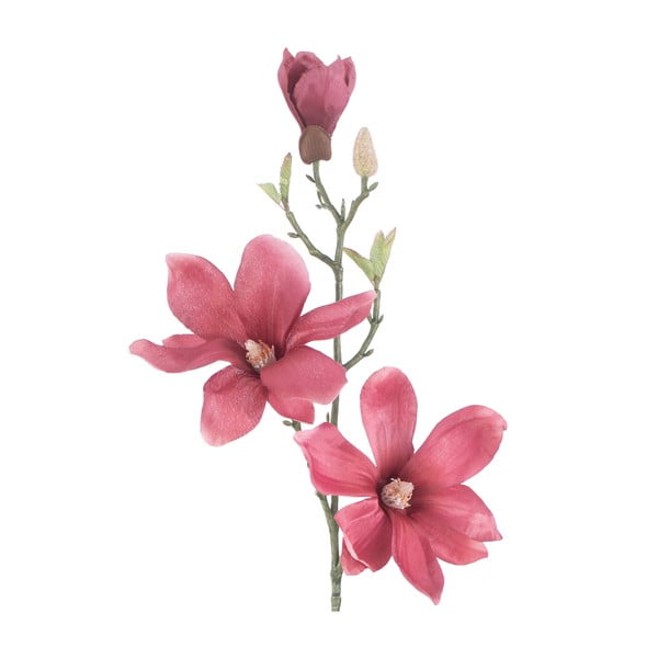 Изкуствени цветя в комплект от 10 бр. (височина 69 cm) Magnolia – Restilo-image-3