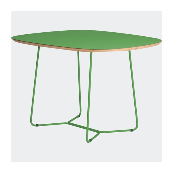 Stůl Maple střední, zelený