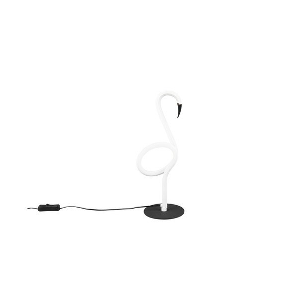 Бяла LED настолна лампа (височина 35 cm) Ingo – Reality-image-4