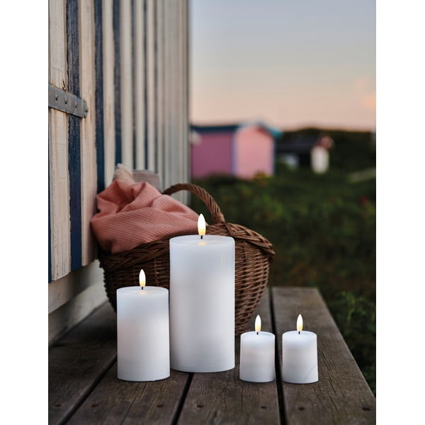 Екстериорни LED свещи в комплект от 2 бр. (височина 6,5 cm) Sille – Sirius-image-2