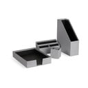 Картонени органайзери в комплект от 4 бр. Hugo Canvas Paper Laminate – Bigso