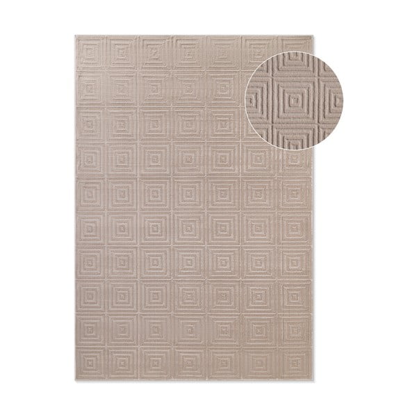 Бежов килим 200x280 cm Perles Tourmaline – Elle Decoration