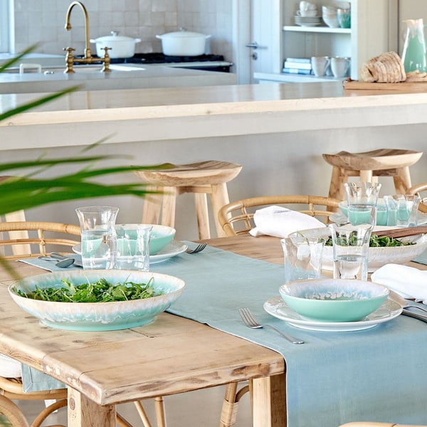 Бяла керамична чиния ø 27 cm Taormina – Casafina-image-3