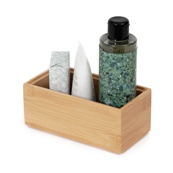 Бамбукова кутия , 15 x 7,5 x 6,35 cm - Compactor