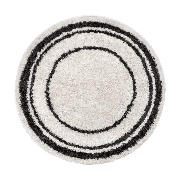 Кремавобял килим, ø 160 cm Essential Alfie - Mint Rugs