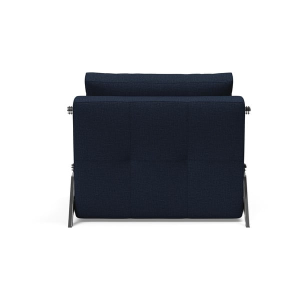 Тъмносин диван Chrome Смесен танц Blue Cubed - Innovation-image-4