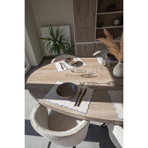 Подложка за хранене със смес от лен 30x43 cm Noura – Tiseco Home Studio-image-1