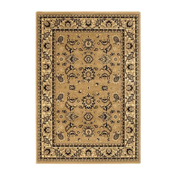Béžový koberec Think Rugs Heritage Elinor, 120 x 170 cm