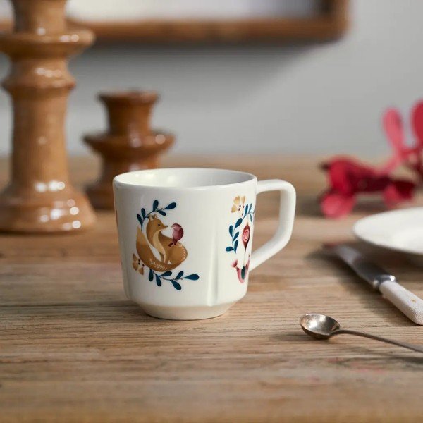 Бяла порцеланова чаша 300 ml Grand Cru Cottage – Rosendahl-image-1