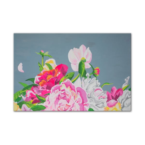 Obraz Peonies Flowers II, 60x90 cm