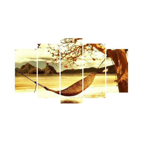 Картина от няколко части Ward, 102 x 60 cm - Insigne-image-1