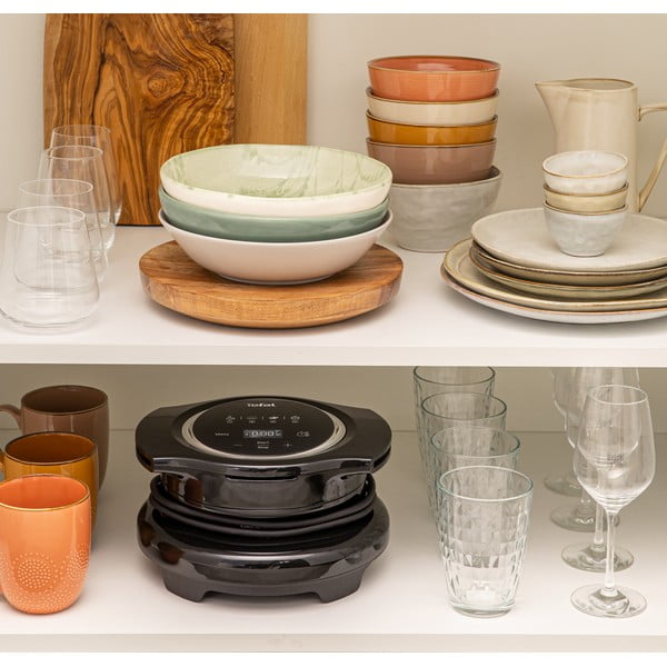 Черен фритюрник с горещ въздух Cook4Me EY150830 – Tefal-image-1