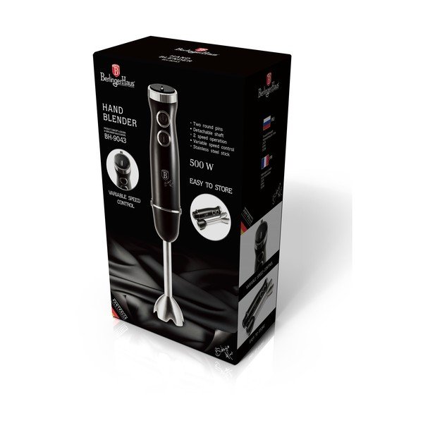 Черен пръчков миксер Royal Black Collection - BerlingerHaus-image-3