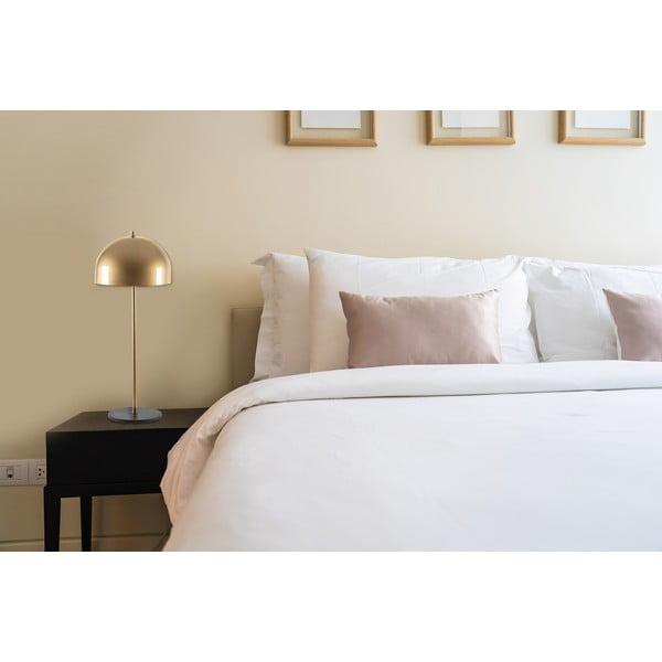 Настолна лампа в златисто с метален абажур (височина 58 cm) Can – Opviq lights-image-1