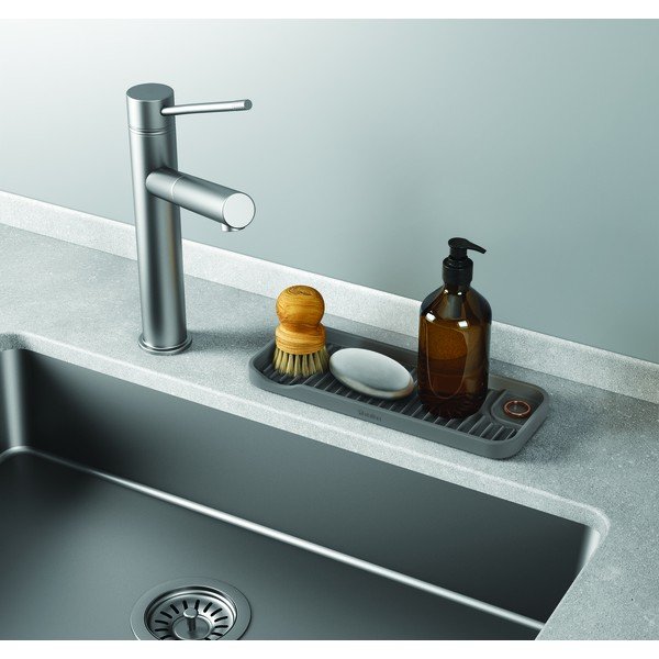 Сив силиконов органайзер за мивки – Metaltex-image-1