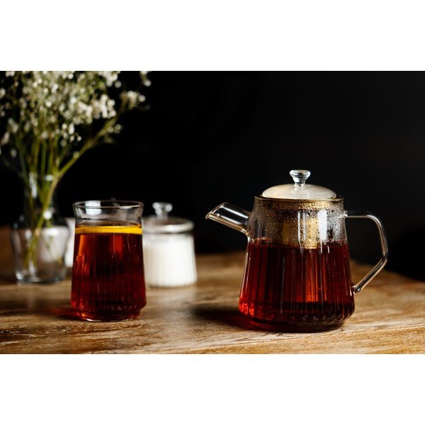 Стъклени чаши в комплект 2 бр. 400 ml Mia – Vialli Design-image-4
