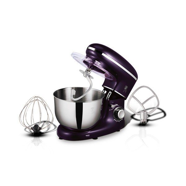 Лилав кухненски робот Purple Metallic Line - BerlingerHaus-image-2