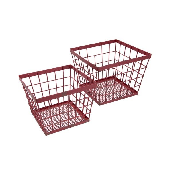 Set dvou košíků