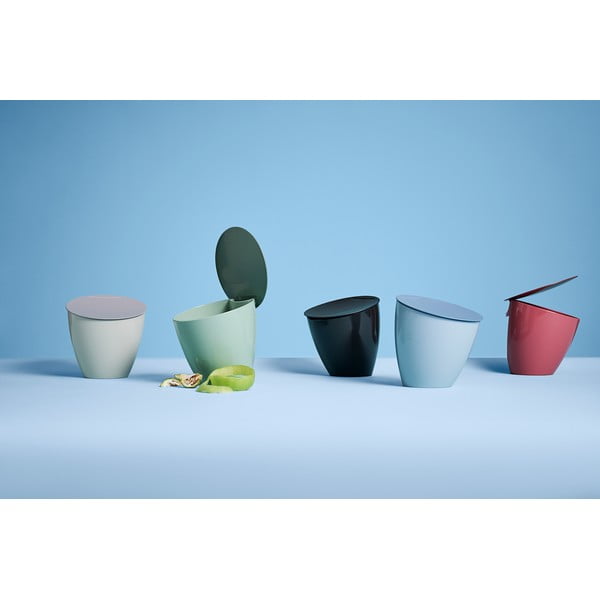 Кремав контейнер за компостируеми отпадъци 2,2 l Nordic white – Mepal-image-1