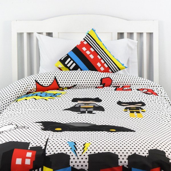 Dětské bavlněné povlečení Baleno Bang, 140 x 200 cm-image-1