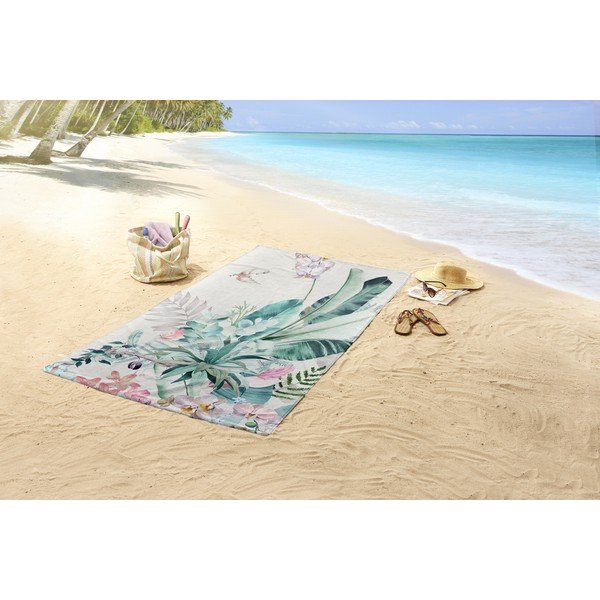 Плажна кърпа 100x180 cm - Good Morning-image-1