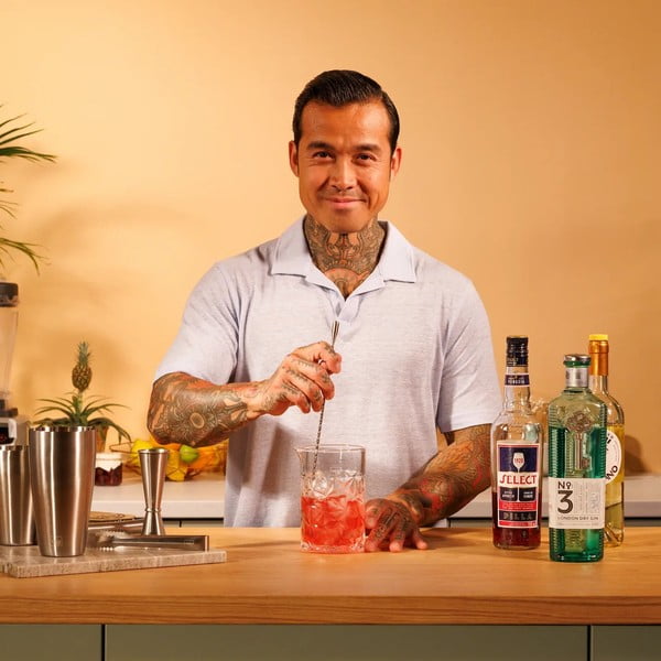 Комплект за приготвяне на коктейли от неръждаема стомана Bar in Box – VacuVin-image-4