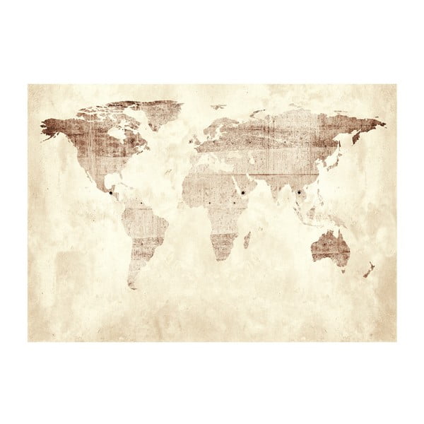 Широкоформатен тапет , 200 x 140 cm Precious Map - Artgeist