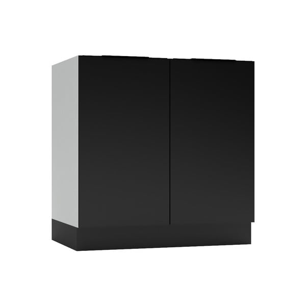 Права кухня с плот (без сглобяване) 240 cm Dahlia – STOLKAR-image-3