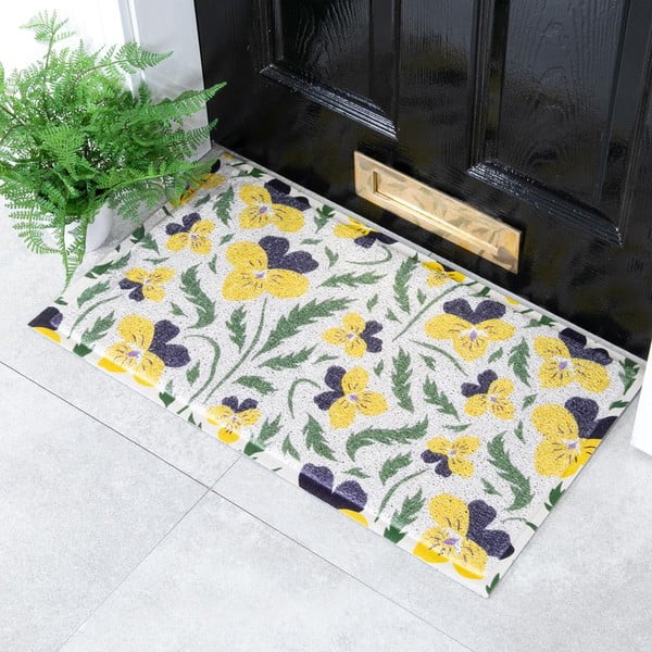 Постелка 40x70 cm Pansy - Artsy Doormats-image-1