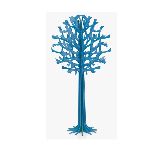 Skládací dekorace Lovi Tree Blue, 68 cm