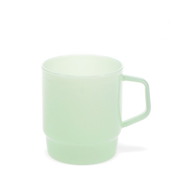 Стъклена чаша в цвят мента 280 ml – Rex London
