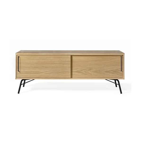 Масичка за телевизор с черни крака Ashburn - Woodman-image-2