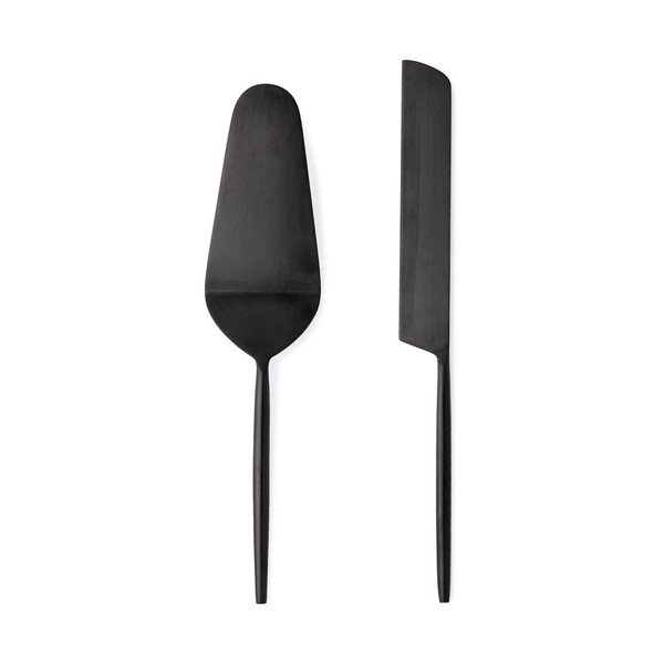 Комплект за сервиране на торта 2 бр. от неръждаема стомана Bronte – Bizzotto