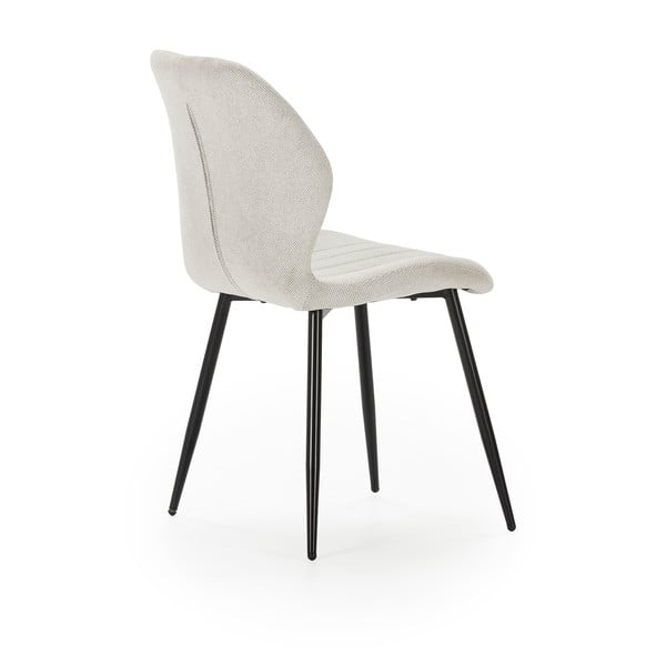 Кремави трапезни столове в комплект от 4 бр. Milu – Marckeric-image-4