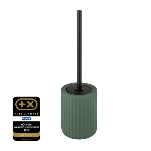 Зелена керамична четка за тоалетна Belluno - Wenko-image-2