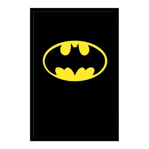 Plakát Batman Logo, 35x30 cm