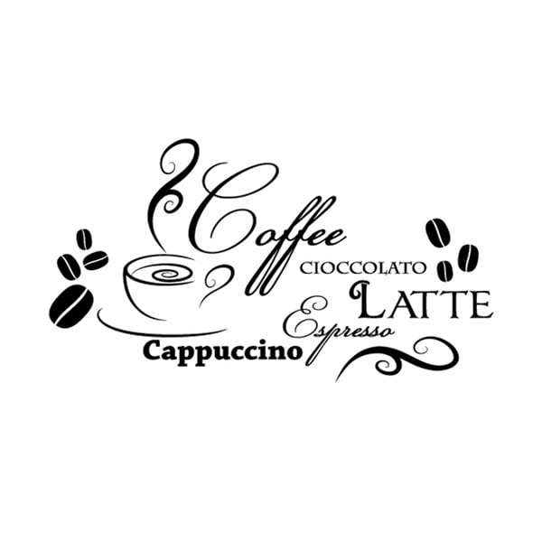 Samolepka Ambiance Design Coffee-image-1
