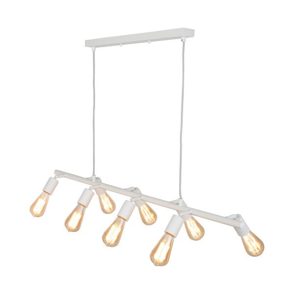 Бяло висящо осветително тяло Miami - it's about RoMi-image-1