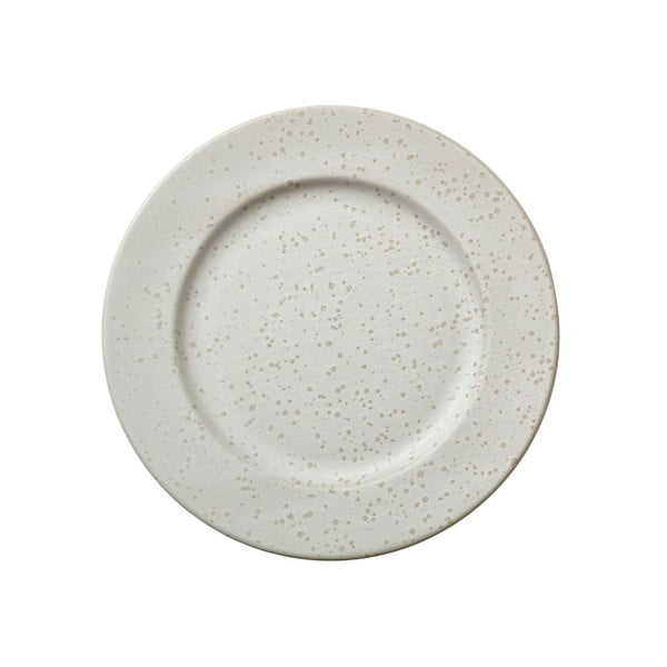 Бежова керамична чиния ø 27 cm Stentøj - Bitz