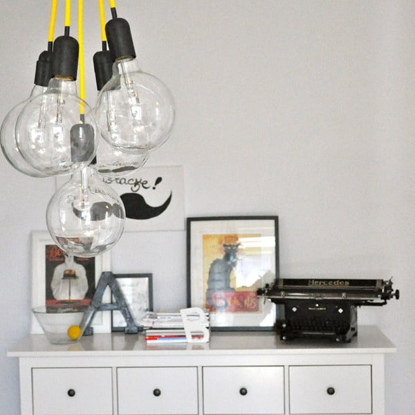 Barevný kabel Loft, chilli-image-3