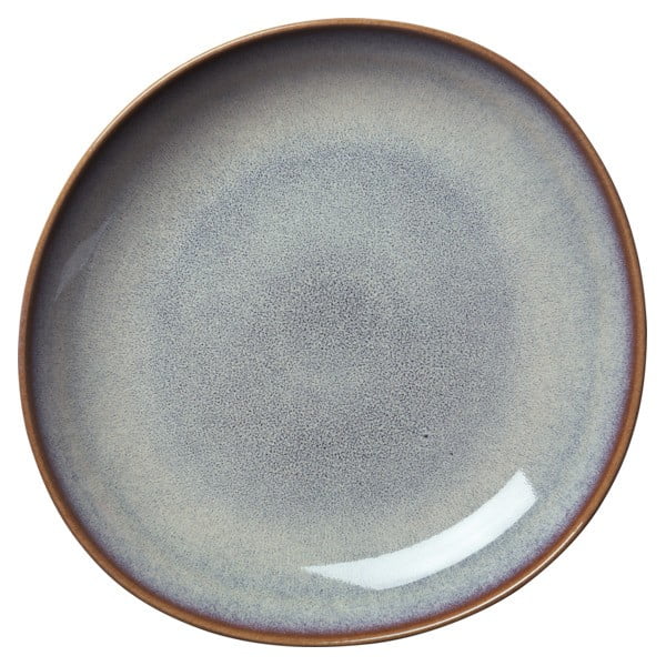 Десертна чиния от сиво-кафяв фаянс Villeroy & Boch , ø 23,5 cm Like Lave - like | Villeroy & Boch