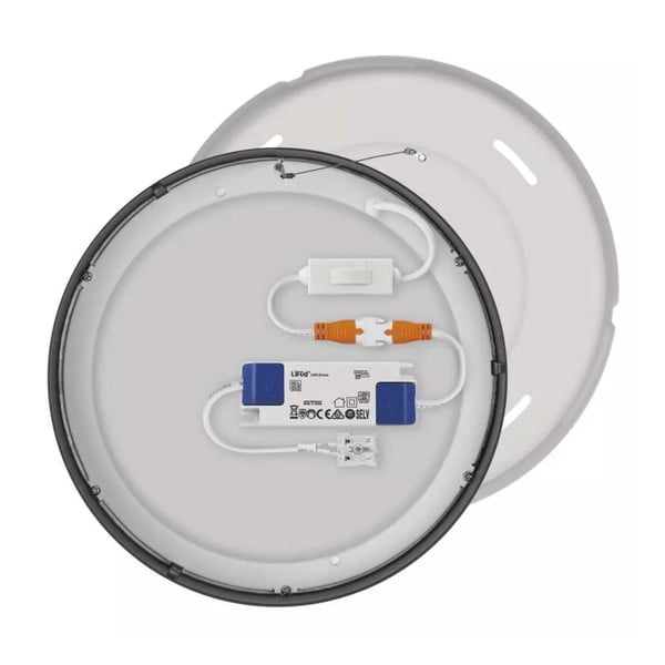 Матово черно LED осветление за таван Nexxo - EMOS-image-2