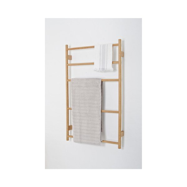 Дъбова дървена релса за кърпи Wallbar - Wireworks-image-2