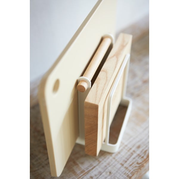 Стойка за бяла дъска за рязане Tosca - YAMAZAKI-image-3