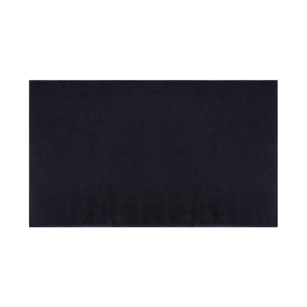 Тъмносиня памучна постелка за баня , 60 x 90 cm York - Foutastic